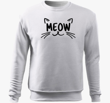 Meow cica pulover s 