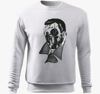 Arc sziluett pulover s kapuco