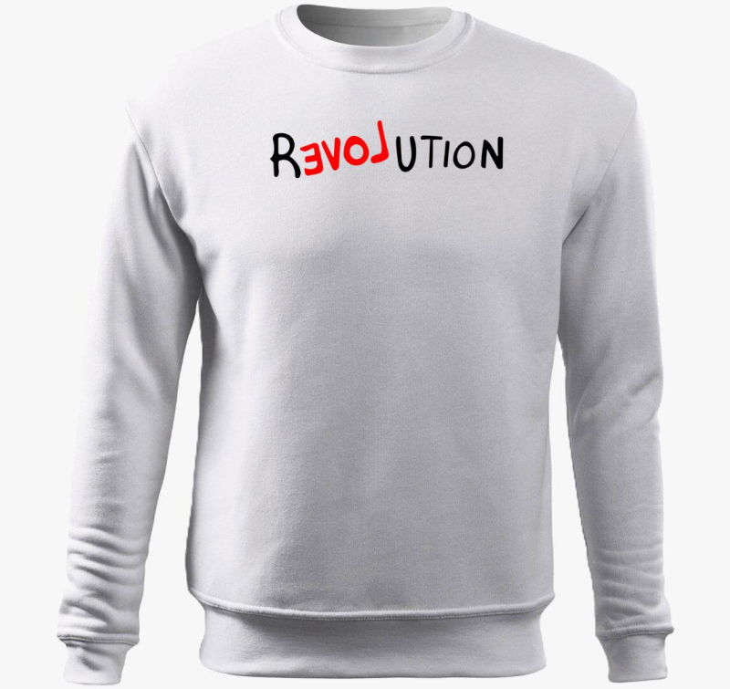 Revolution pulover s kapuco