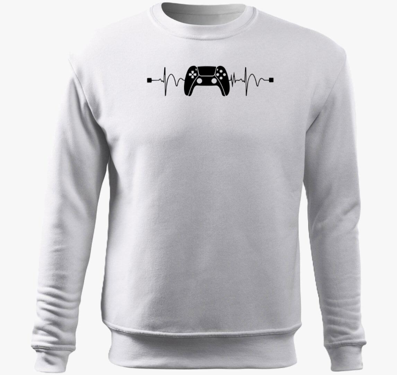 Gaming love pulover s kapuco