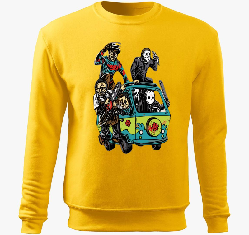 Halloween pulover s kapuco