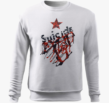 Suicide pulover s kapuco