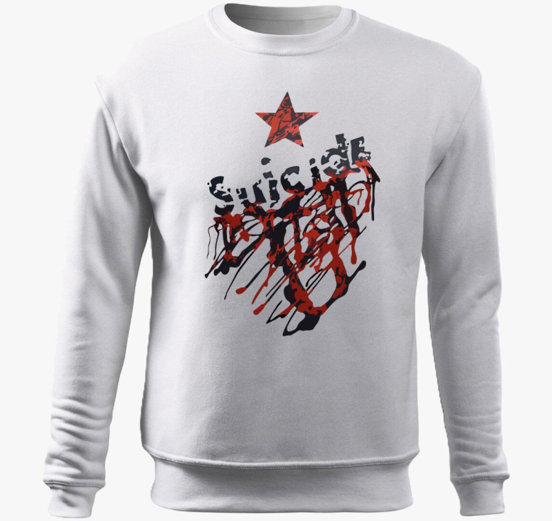 Suicide pulover s kapuco