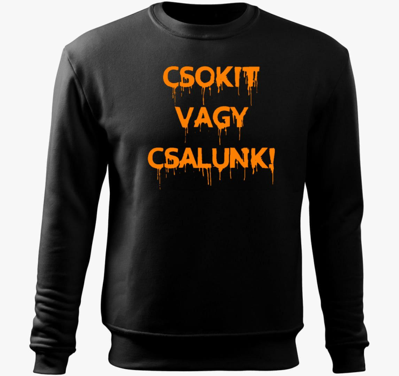 Csokitvagycsalunk pulover s kapuco