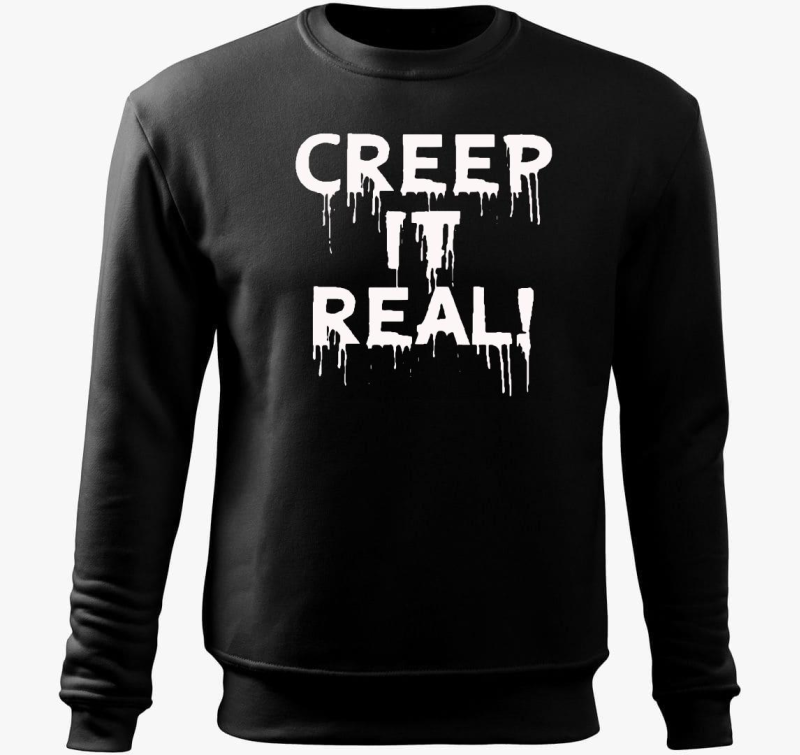 Creep it real pulover s kapuco