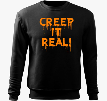 Creepitreal pulover s kapuco