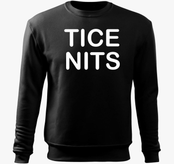 tice nits pulover s kapuco
