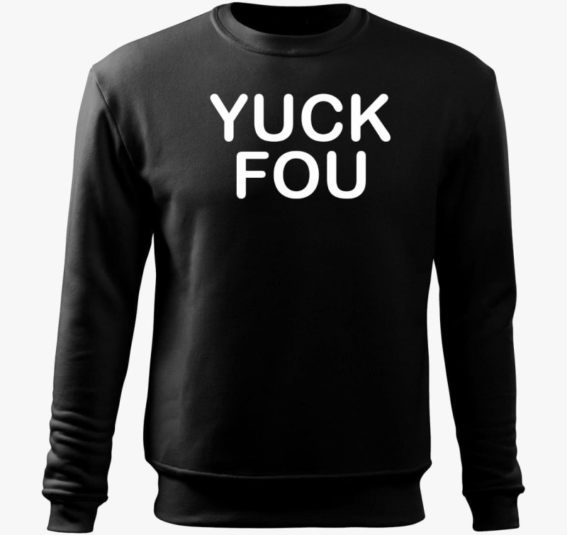 yuck pulover s kapuco