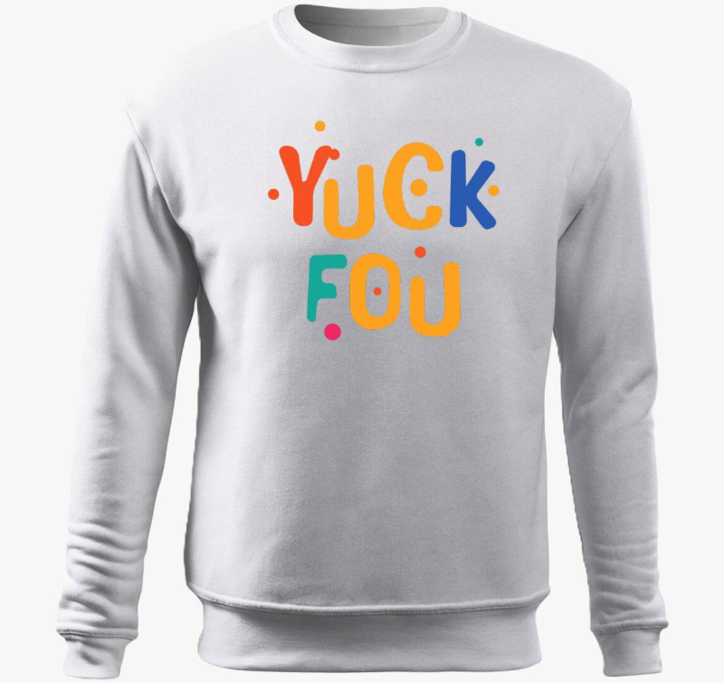 Yuck fou color pulover s kapuco