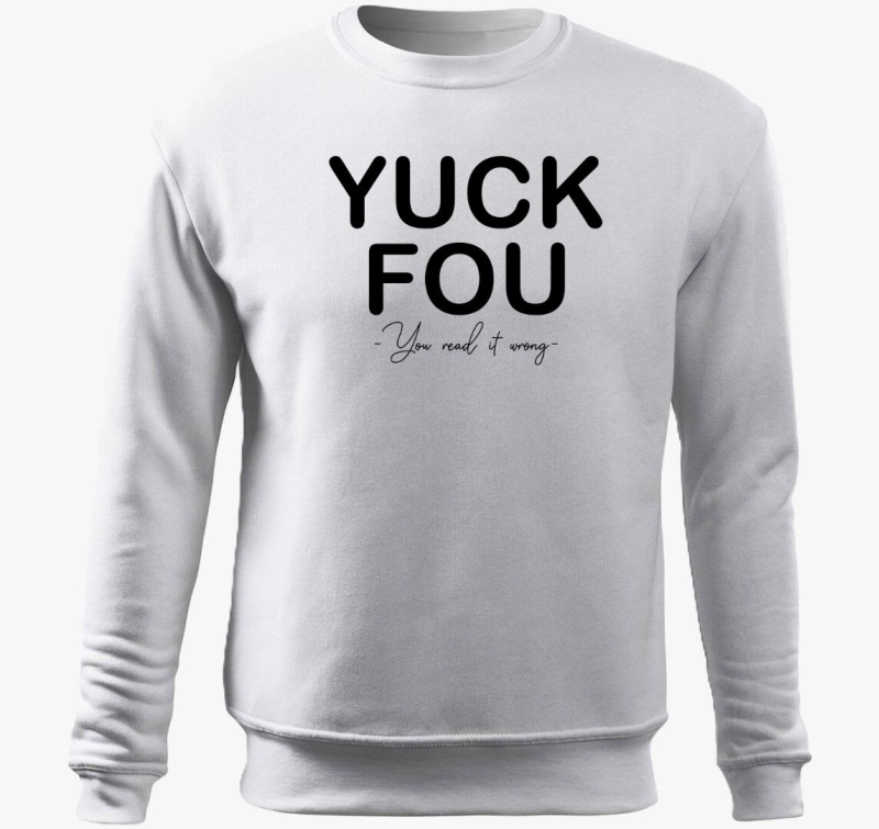 yuck - read pulover s kapuco