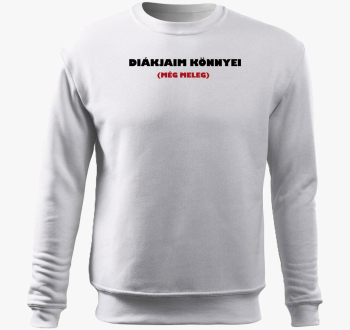 Meleg pulover s kapuco