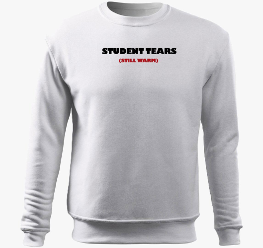 student tears warm pulover s k...