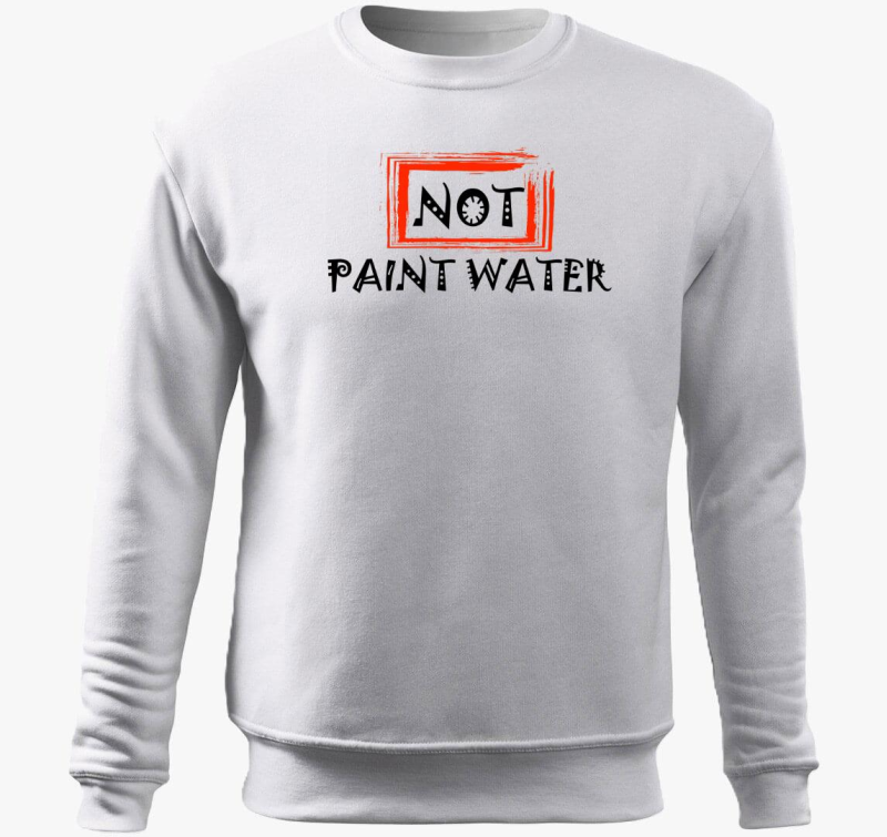 not paint water pulover s kapuco