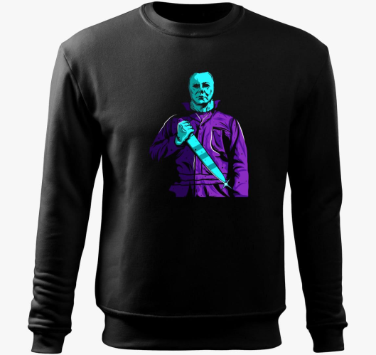Michael Myers pulover s kapuco