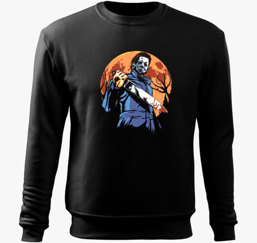 Michael Myers sziluett pulover...
