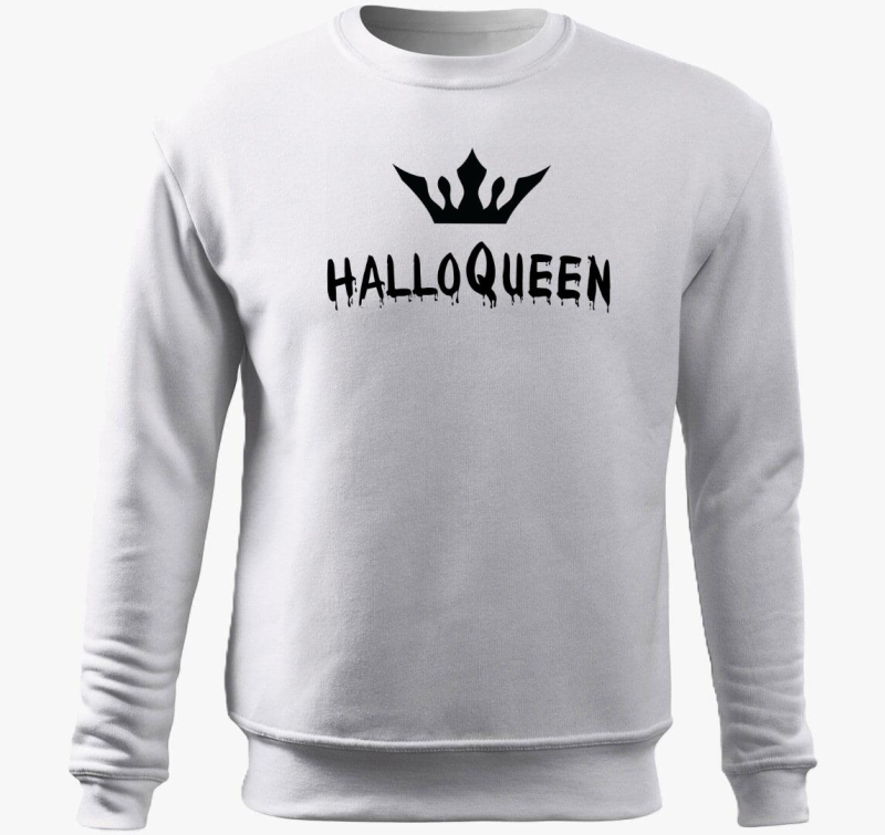 Halloqueen pulover s kapuco