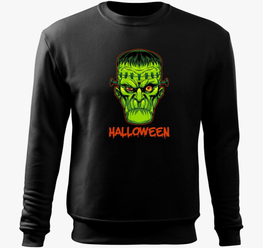 Frankenstein, pulover s kapuco