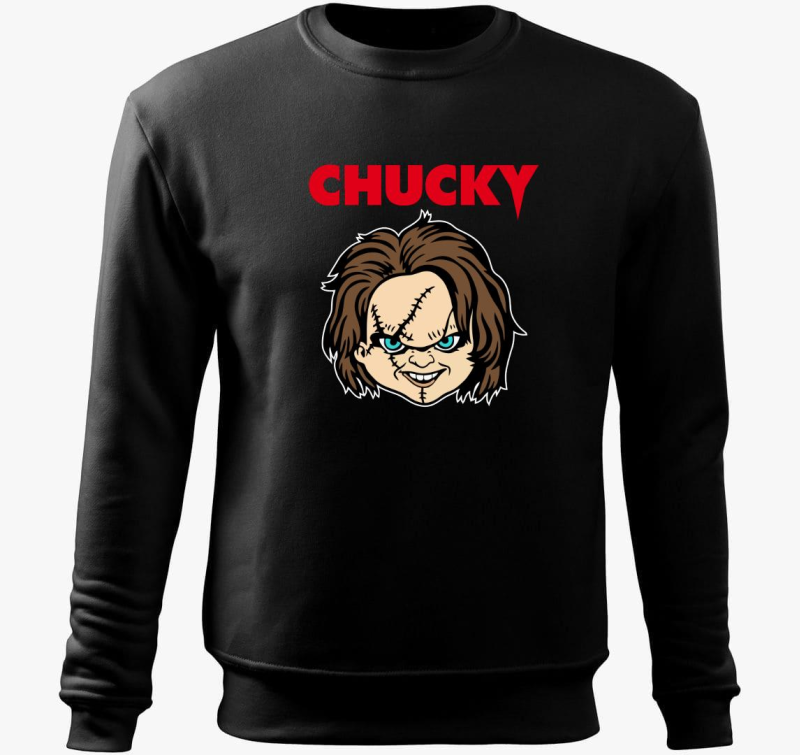 Chucky fejes pulover s kapuco