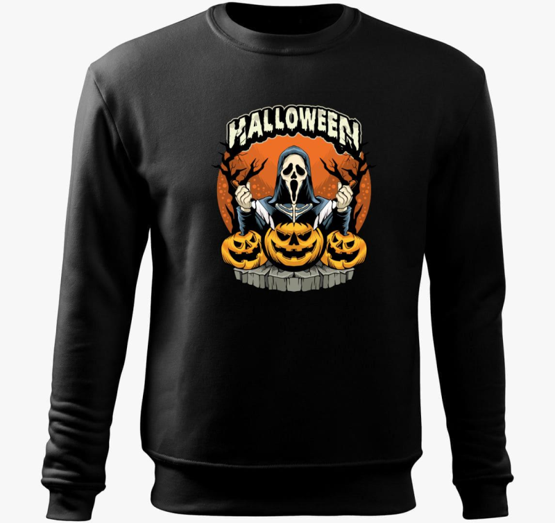 Sikoly pulover s kapuco