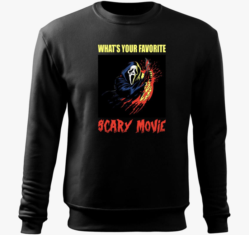 Sikoly horror filmes pulover s kapuco