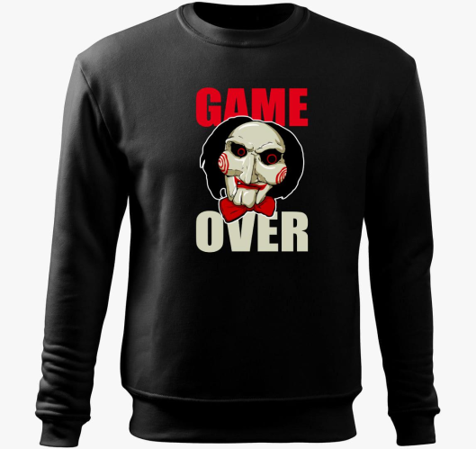 game over pulover s kapuco