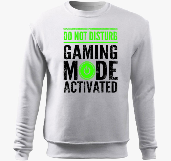 Do not disturb pulover s kapuco