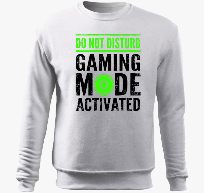 Do not disturb pulover s kapuco