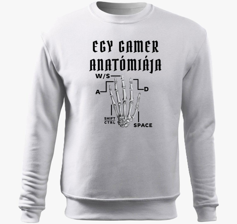 Gamer pulover s kapuco