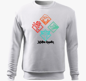 Jujutsu Kaisen pulover s kapuco