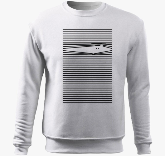 Kukucs pulover s kapuco