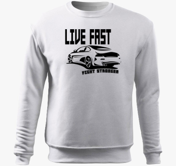 Live fast pulover s 