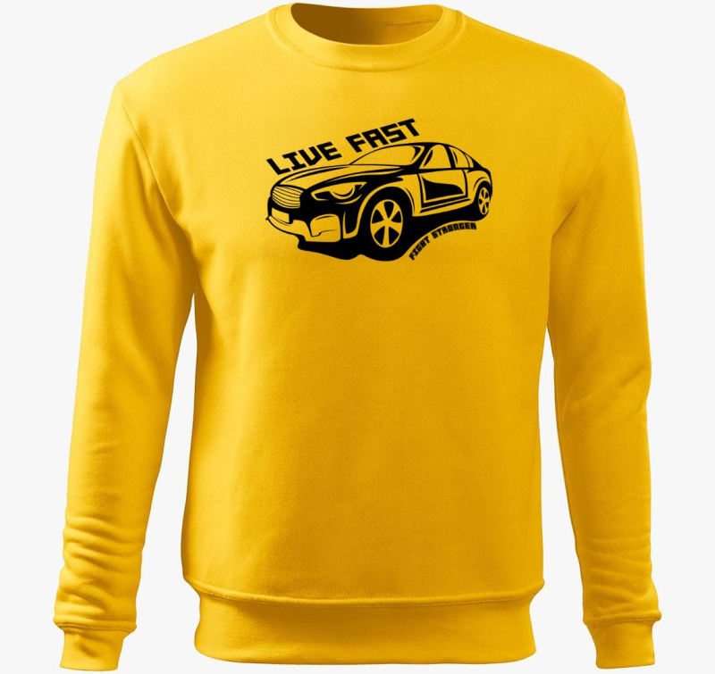 Live fast 2 pulover s kapuco