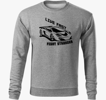 Live fast 3 pulover s kapuco