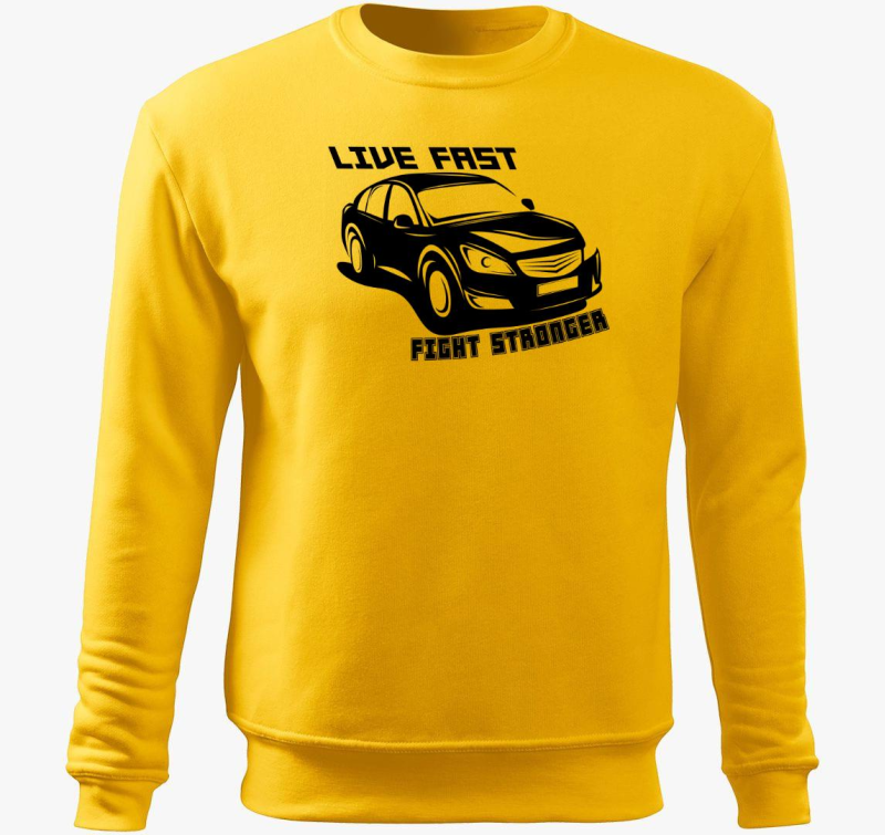 Live fast 6 pulover s kapuco