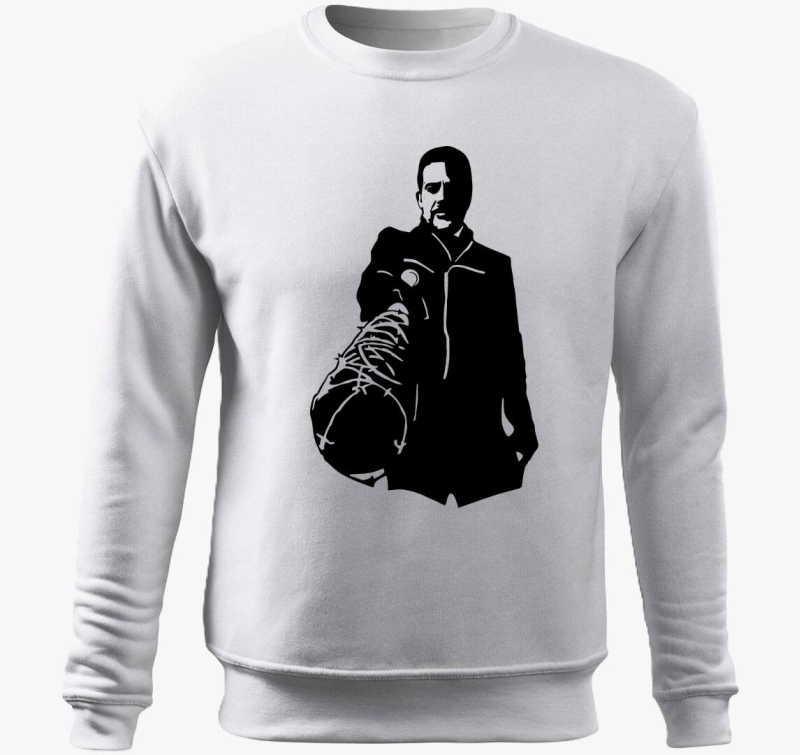 Negan sziluett pulover s kapuco