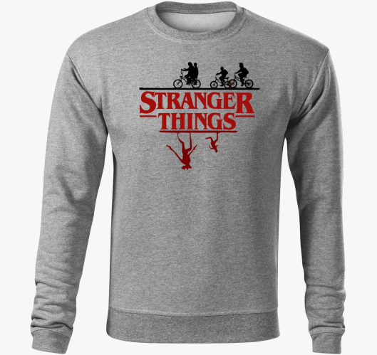 Stranger Things 3 sziluett pul...