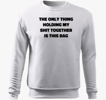 shit bag pulover s kapuco