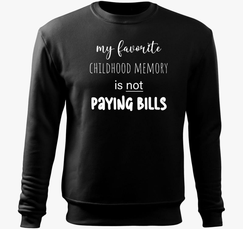 paying bills pulover s kapuco