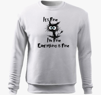 CAT FINE pulover s k