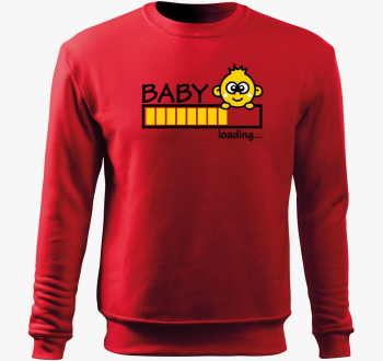 baby loading rumena pulover s kapuco