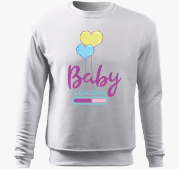 baby loading vijolič...