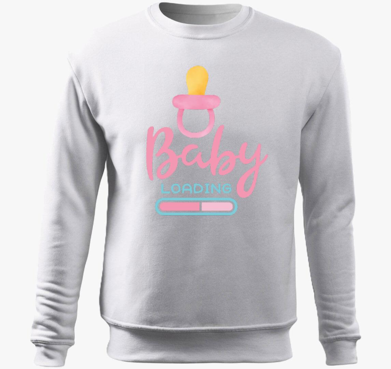 baby loading roza pulover s kapuco