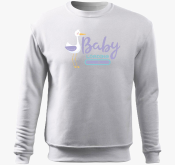 baby loading pulover s kapuco