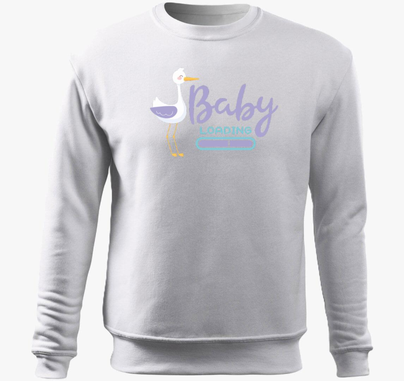 baby loading pulover s kapuco