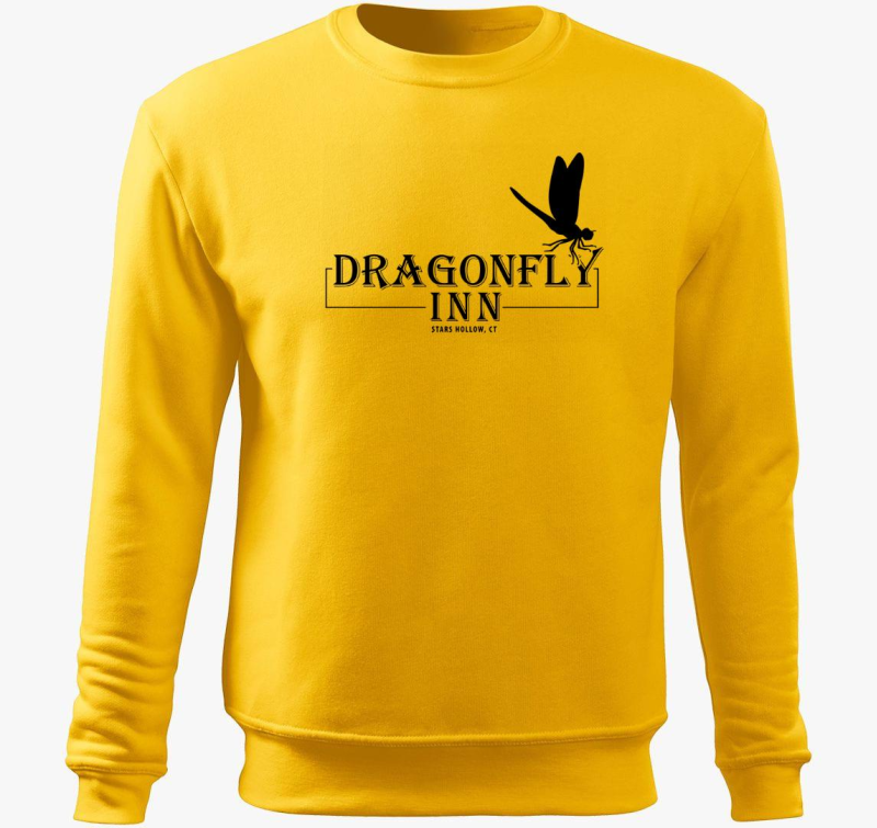 Dragonfly inn pulover s kapuco