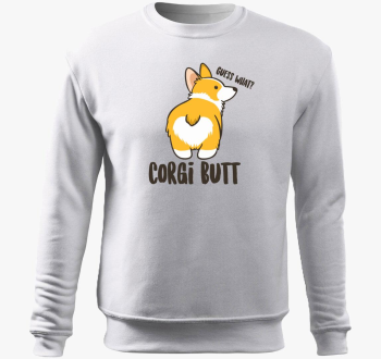 Corgi butt pulover s kapuco