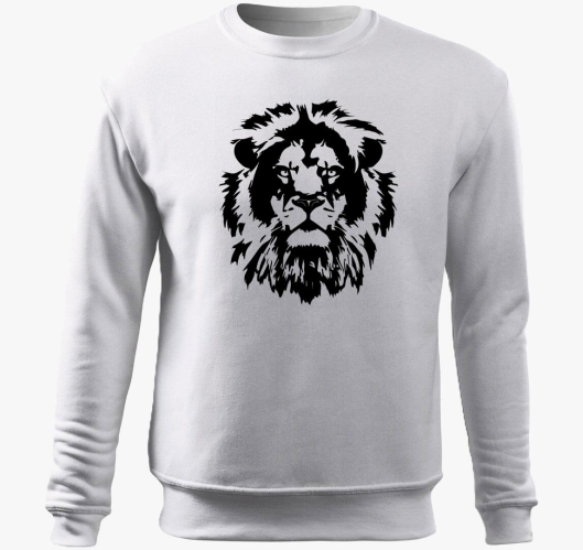 Lion pulover s kapuco