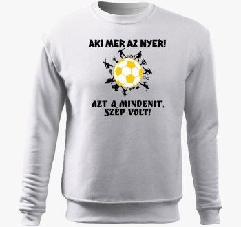 Azt mindenit pulover s kapuco