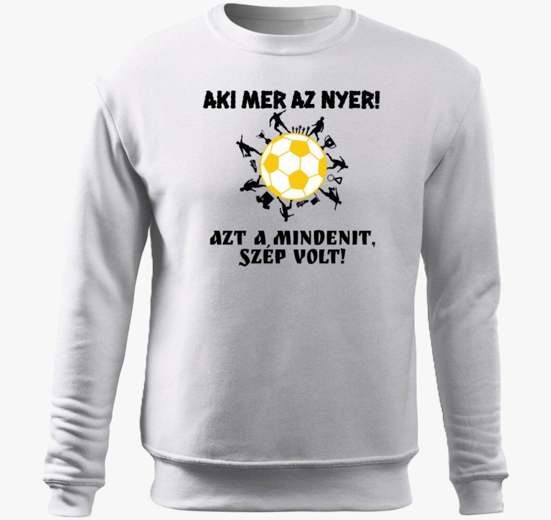 Azt mindenit pulover s kapuco