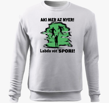 Labda spori pulover s kapuco